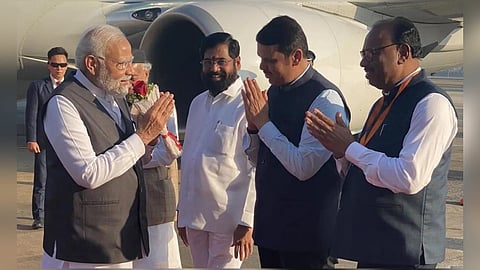 Modi in Maharashtra 