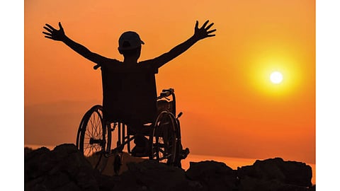 disabled people