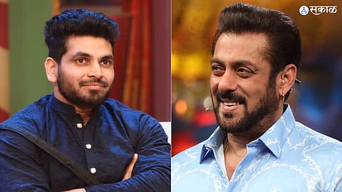 shiv thakare and  salman khan