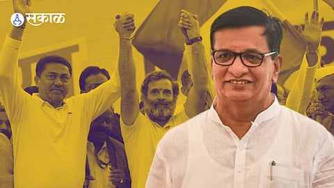 Balasaheb Thorat Nana Patole Maharashtra Congress Politics Rahul Gandhi Bharat Jodo Yatra 