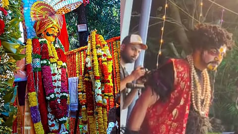 adinath kothare, konkan dashavtar, adinath kothare in dashavtar