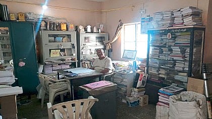 hobby of collecting books Shabbir Shaikh's initiative list of writers in district ahmednagar
