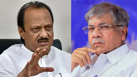 Prakash Ambedkar Ajit Pawar News