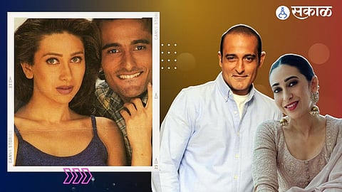 Karisma Kapoor And AKshaye Khanna  Lovestory