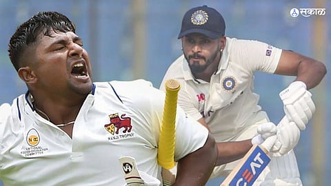 IND vs AUS Test Series Sarfaraz Khan 