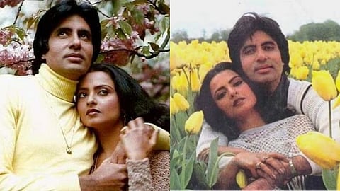 amitabh bachchan and rekha 