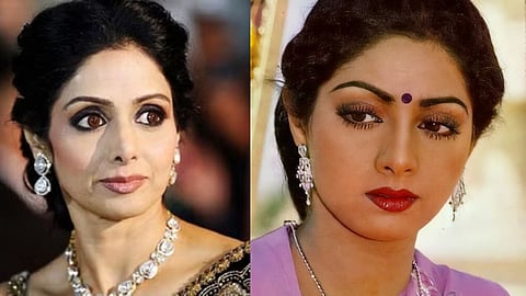 Sridevi Death Anniversary