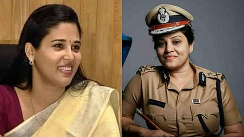 ias ips officer allegations  case in karnataka roopa moudgil on rohini sindhuri news  
