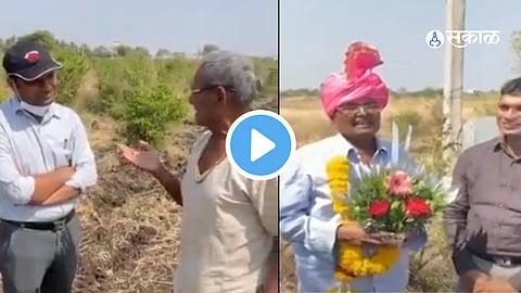 Viral Farmer Video