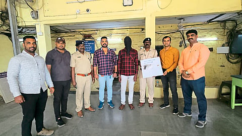 second absconding criminal 