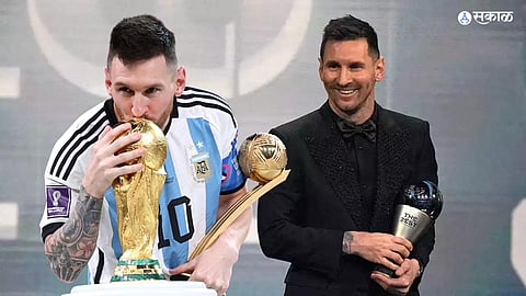 Lionel Messi FIFA Player Of The Year Award 2022 : 