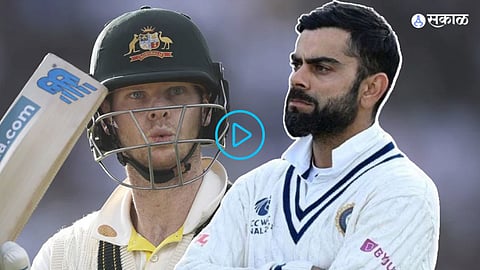 Virat Kohli Steve Smith video