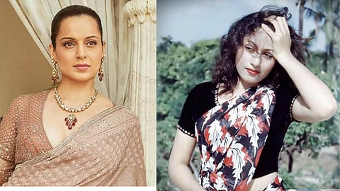 Kangana Ranaut Bollywood actress Madhubala 