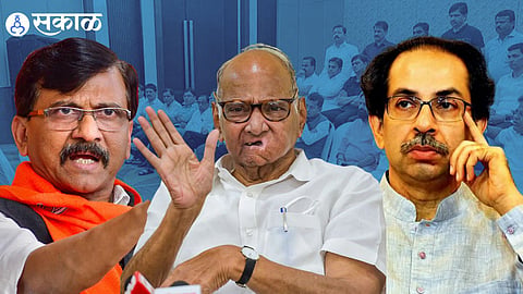 Ram Shinde On Sharad Pawar