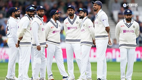 Team India ICC Test Ranking
