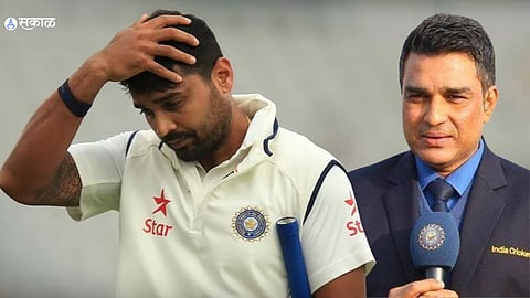 Murali Vijay Lashes Out Sanjay Majrekar 