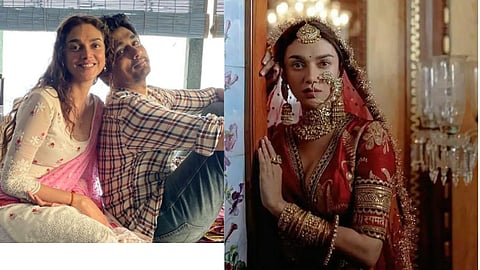 Aditi Rao And Siddharth