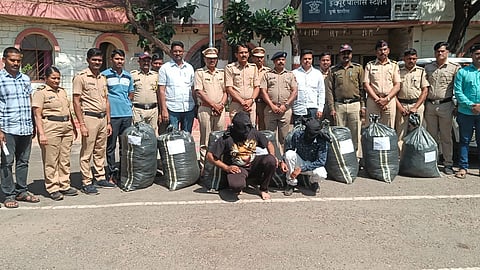 Ganja Seized