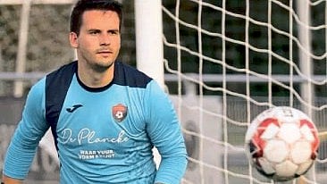 Belgium Goalkeeper arne espeel died after saving penalty kick in football match 