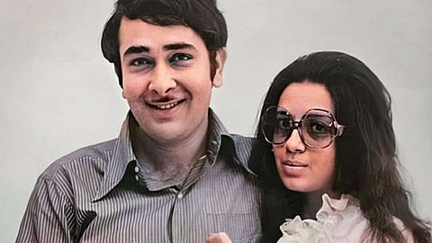  randhir kapoor and babita 