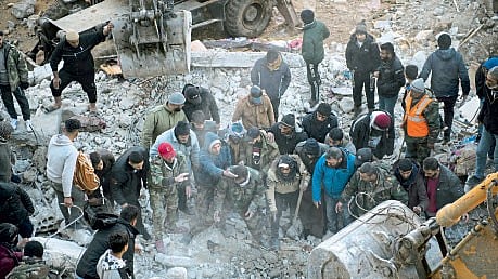 Turkey-syria Earthquake 