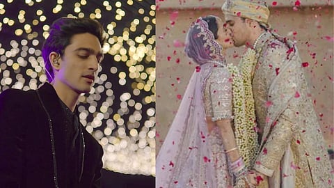 Kiara Advani's Brother mishaal Advani perform in sister's wedding
