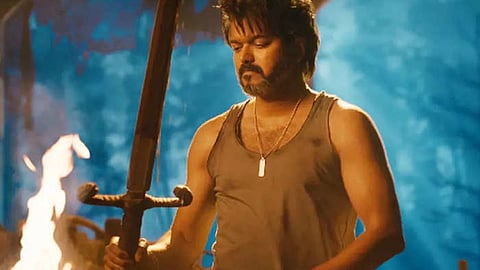 : Thalpathy vijay  from 'Leo' Movie