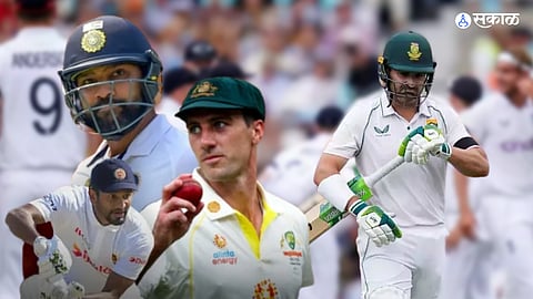 icc world test championship rankings after India beat Australia 2nd test South Africa out of the race WTC cricket news in marathi  
