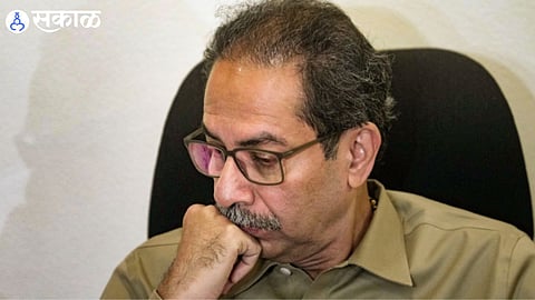Uddhav Thackeray, Arjun Khotkar 
