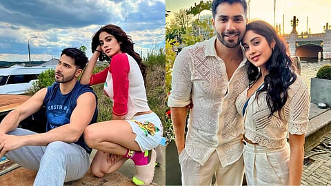 Varun Dhawan-Janhvi Kapoor In 'Bawaal' Movie