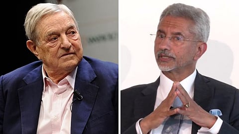 Jaishankar_george soros