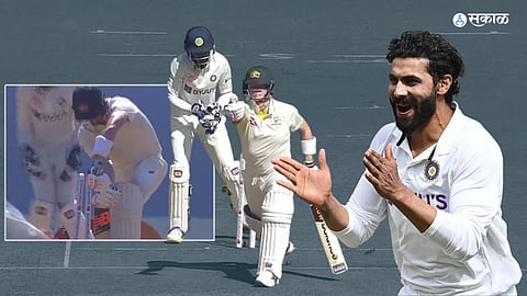 Ravindra Jadeja India vs Australia 1st Test