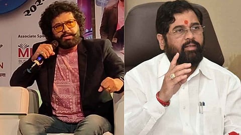 Avdhoot Gupte & CM Eknath Shinde