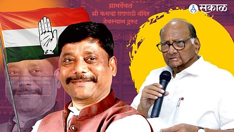 शरद पवार - रविंद्र धंगेकर