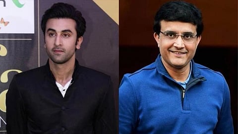 ranbir kapoor and sourav ganguly