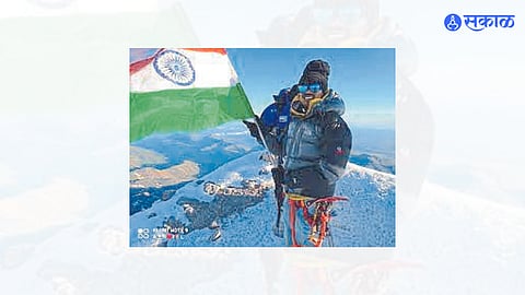Climber Anil Vasave