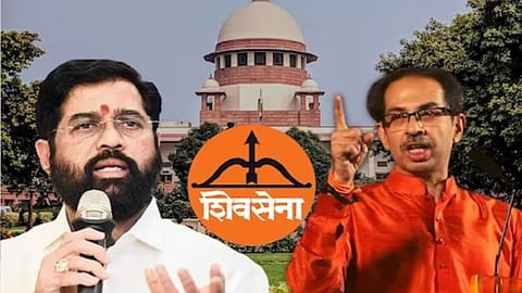 Eknath Shinde vs Uddhav Thackeray