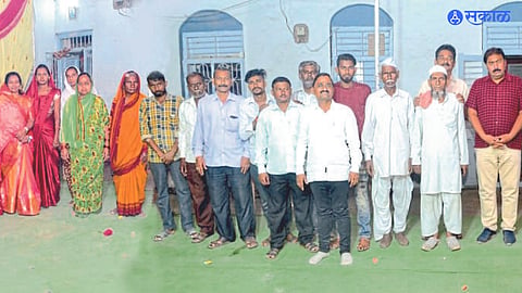 10  homeless families due to encroachment Sailila developers gave 500 square feet land
