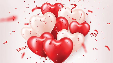 Valentine Day is a festival western tradition love 