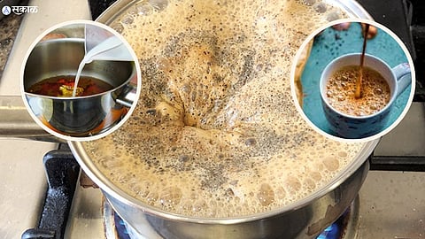 Tea Making Mistake 