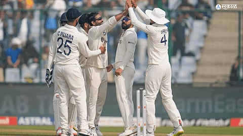 ind vs aus ravindra jadeja should-be-vice-captain-in-third-test-against-australia-harbhajan singh advanced cricket news in marathi