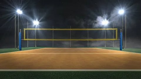 vollyball court