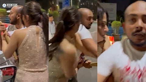 Prithvi Shaw physical fight with girl video goes viral on social media ind vs aus cricket news