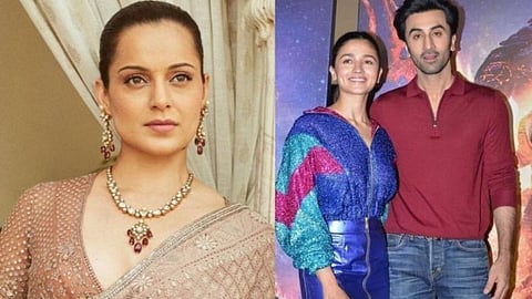 Kangana Ranaut Takes A Dig At Alia Bhatt And Ranbir Kapoor