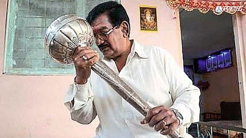 Wrestler Sambhaji Patil 