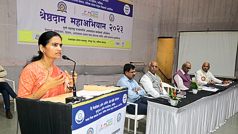Union Minister of State for Health Dr. Bharti Pawar.