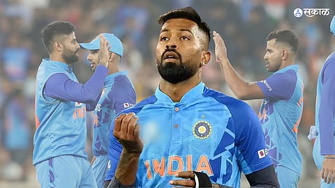 India VS New Zealand 3rd T20 Hardik Pandya 
