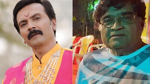 Milind Gawali & Ashok Saraf