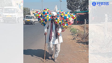 Arjun Chavan who work to survive