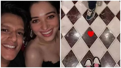 Tamanna Bhatia and vijay varma 